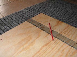 Misurazione striscia Velcro