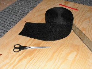 Misurazione striscia Velcro 01