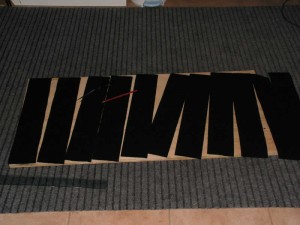 Misurazione striscia Velcro 03