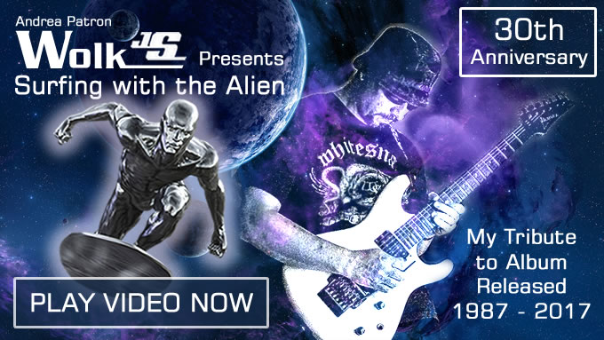 Surfing with the Alien 30th anniversary Tribute Video